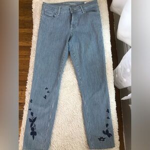 Old navy rockstar mid - rise jeans / sizes 10